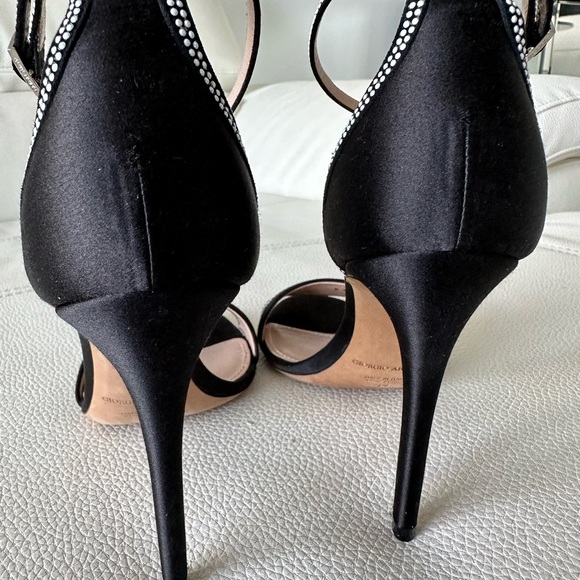 Georgia Armani stiletto strap heels - Picture 2 of 4